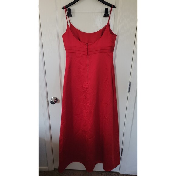 Women's Alfred Angelo Red Formal Dress - Picture 2 of 3